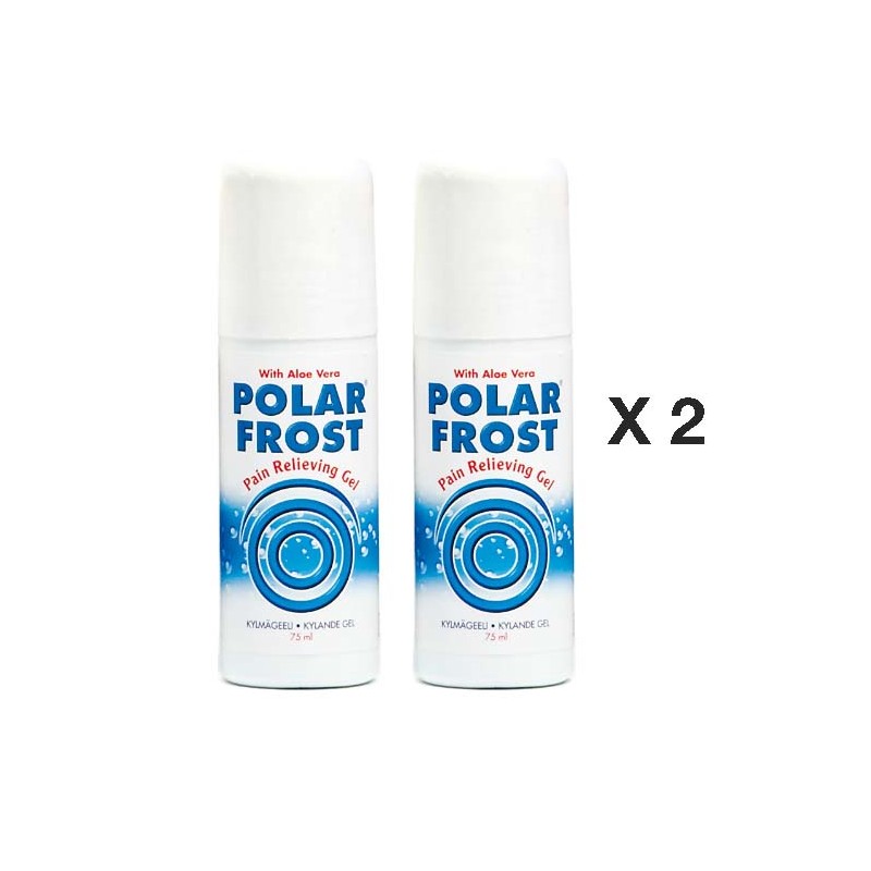 Polar Frost Roll-on 75ml  (x2)