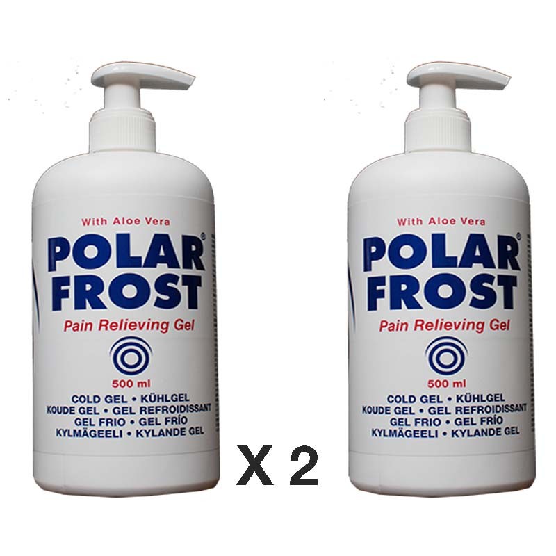 Polar Frost Pumpflasche 500ml